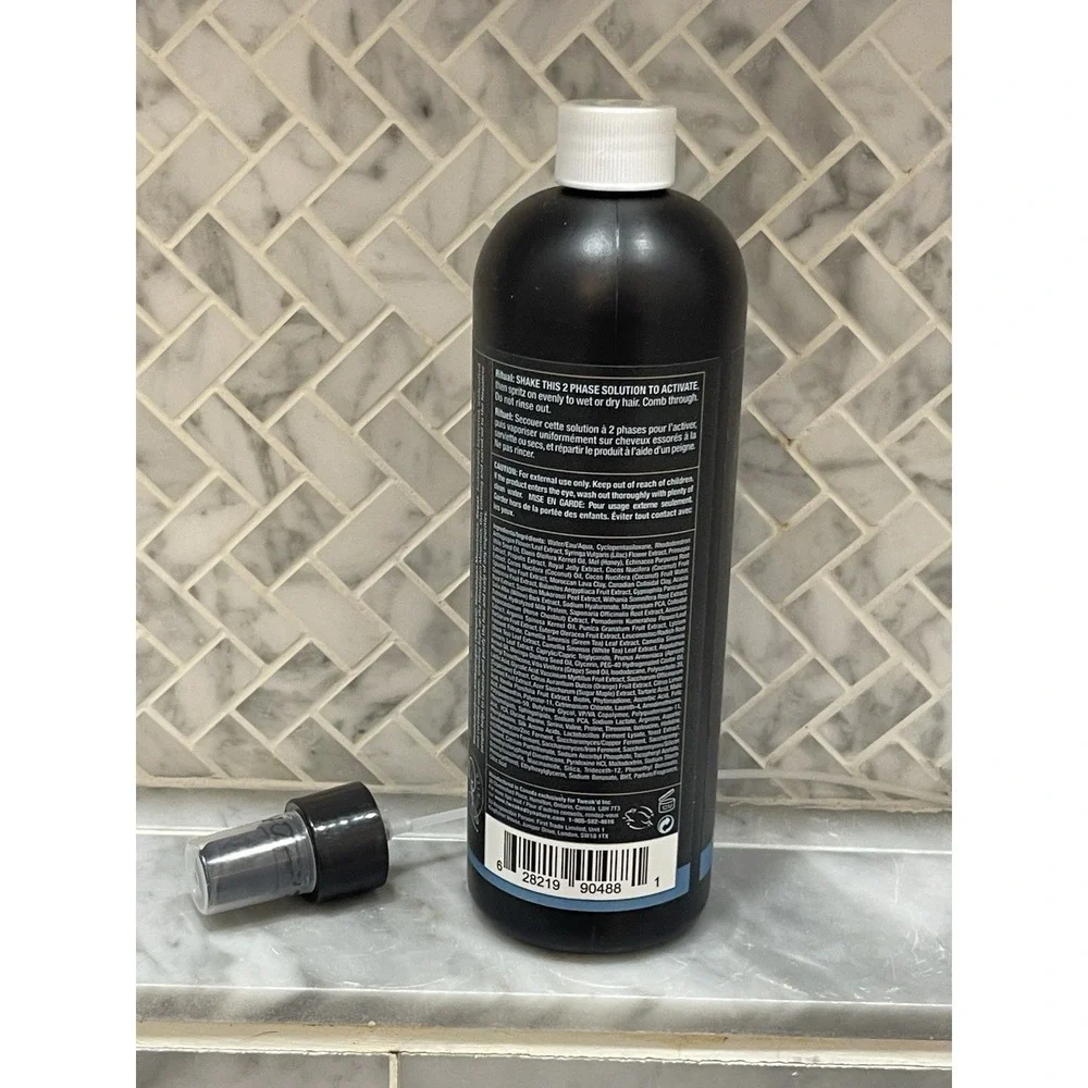 Tweak'd by Nature Rhassoul‎ Above The Clouds Hair Treatment Mist + Pump 16 fl oz